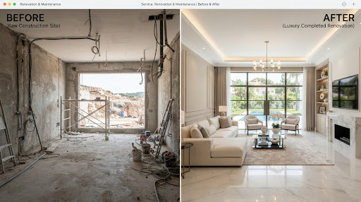 Villa Renovation