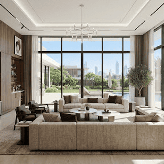 Living area renovation and finishing