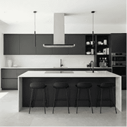 Kitchen renovation — cabinetry and finishes